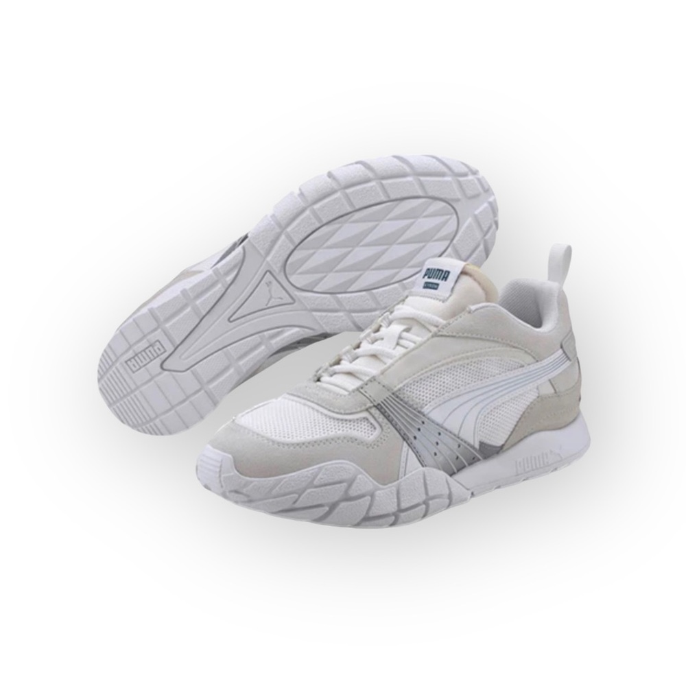 Puma ✵ Kyron Wild Beasts Running Shoes Sneakers ✵ White Glacier Grey ✵ 6.5M ✵
